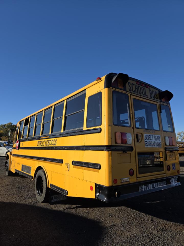 Freightliner B2 Bus Chassis  2015