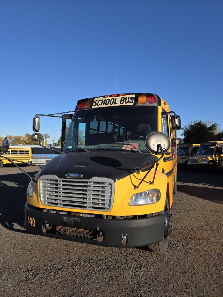 Freightliner B2 Bus Chassis  2015