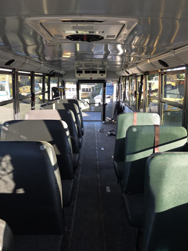 Freightliner B2 Bus Chassis  2015