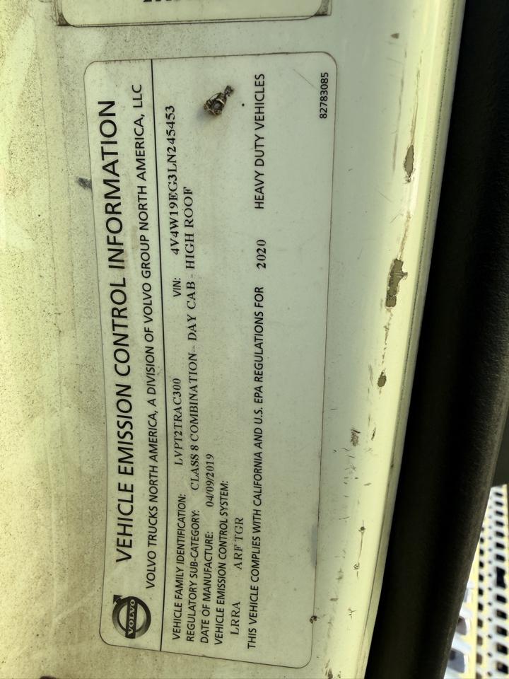 Volvo VNR  2020