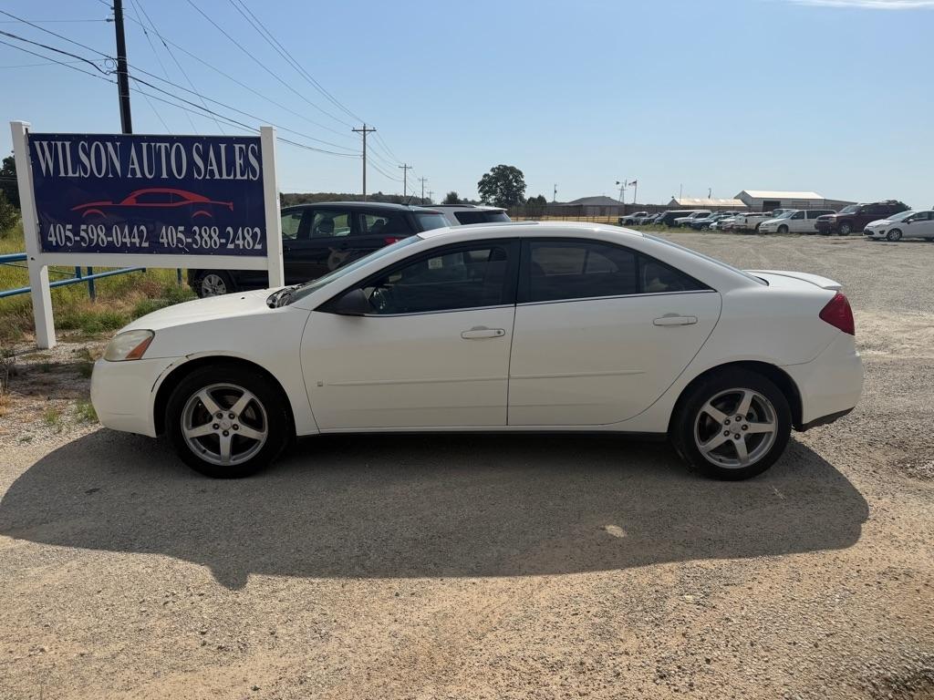 Pontiac G6 Sedan 2007
