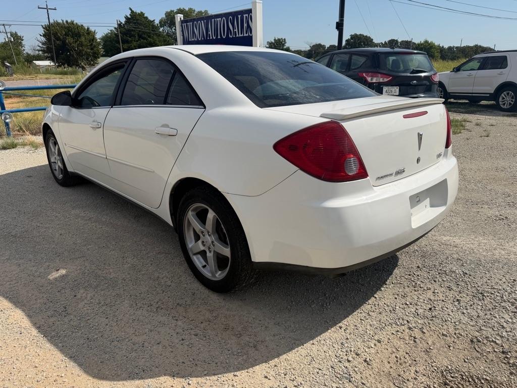 Pontiac G6 Sedan 2007