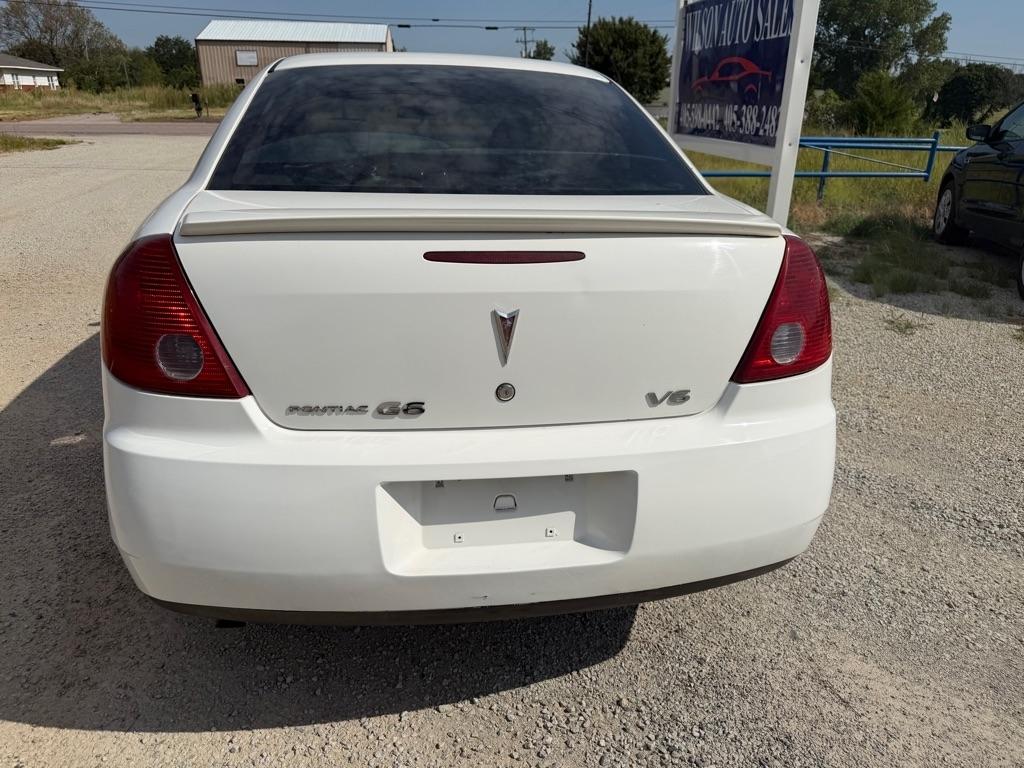 Pontiac G6 Sedan 2007