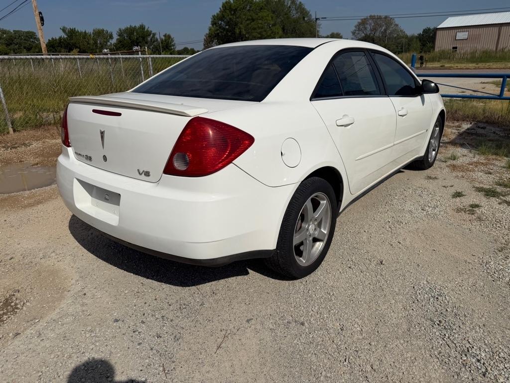 Pontiac G6 Sedan 2007