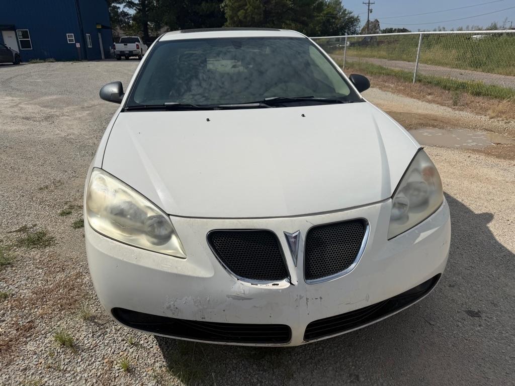 Pontiac G6 Sedan 2007