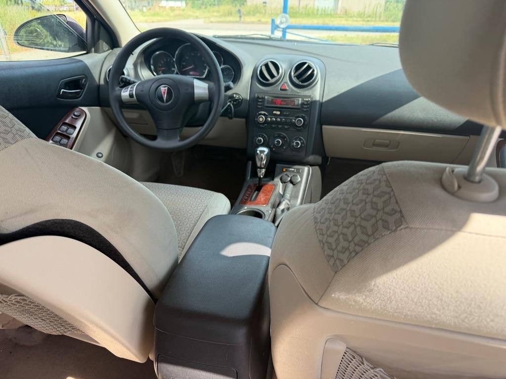 Pontiac G6 Sedan 2007