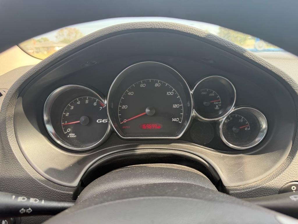 Pontiac G6 Sedan 2007
