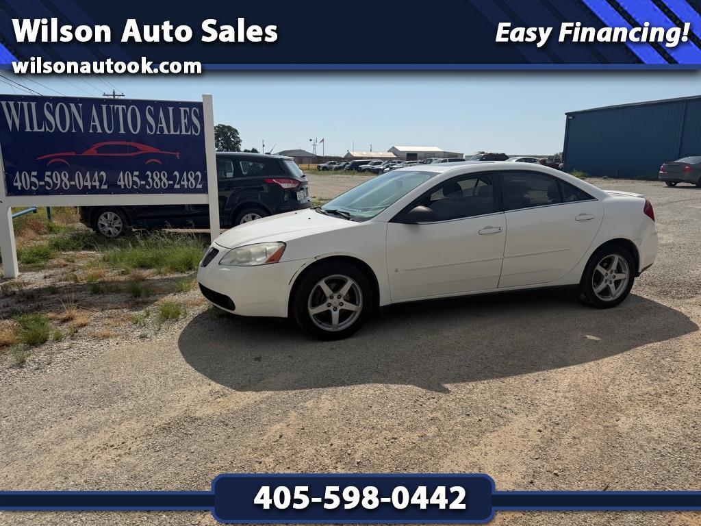 Pontiac G6 Sedan 2007