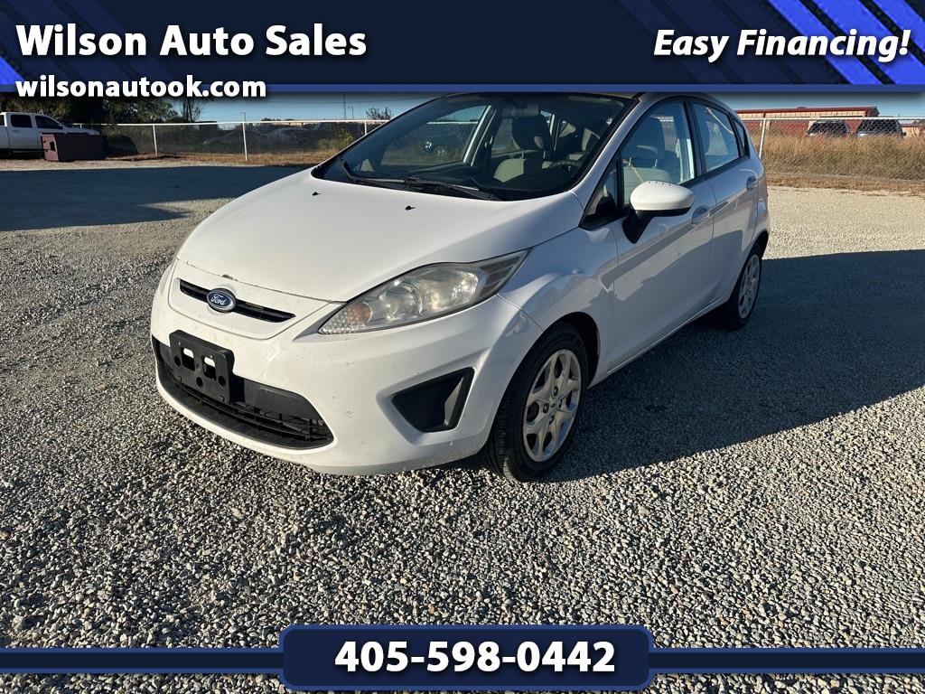 2013 Ford Fiesta S Hatchback