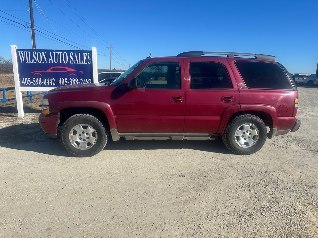 Chevrolet Tahoe 4WD 2004