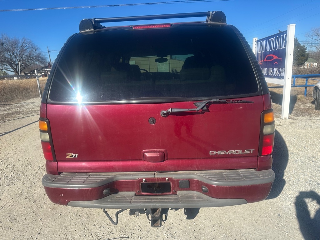 Chevrolet Tahoe 4WD 2004