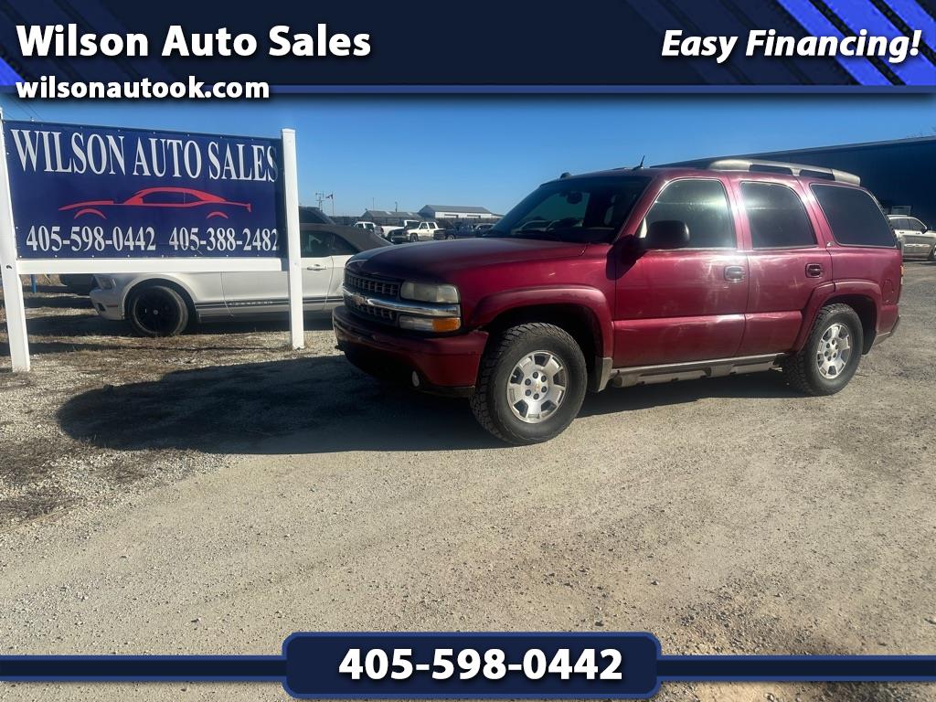 Chevrolet Tahoe 4WD 2004