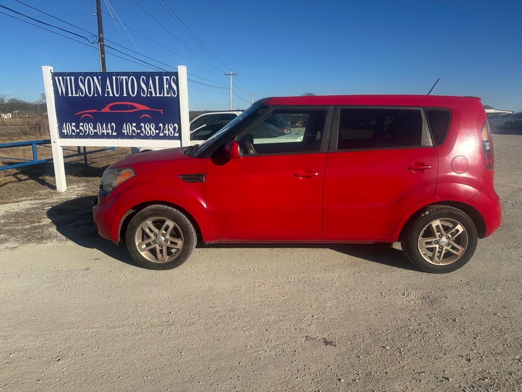 Kia Soul + 2011