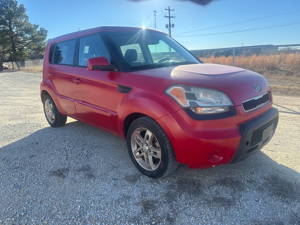 Kia Soul + 2011