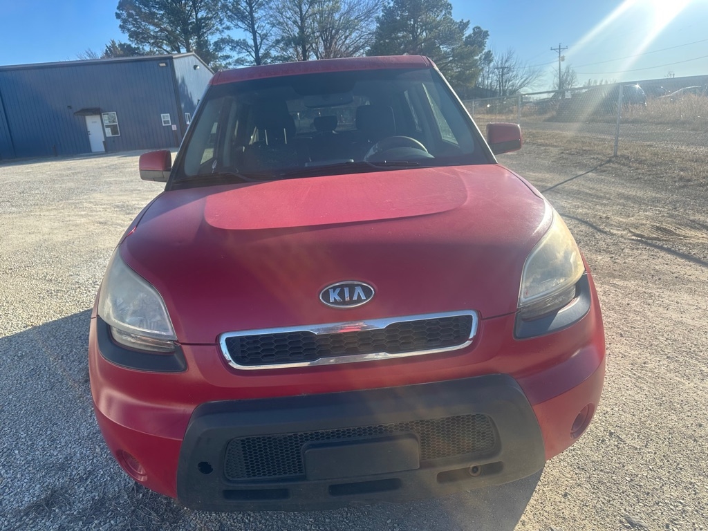 Kia Soul + 2011