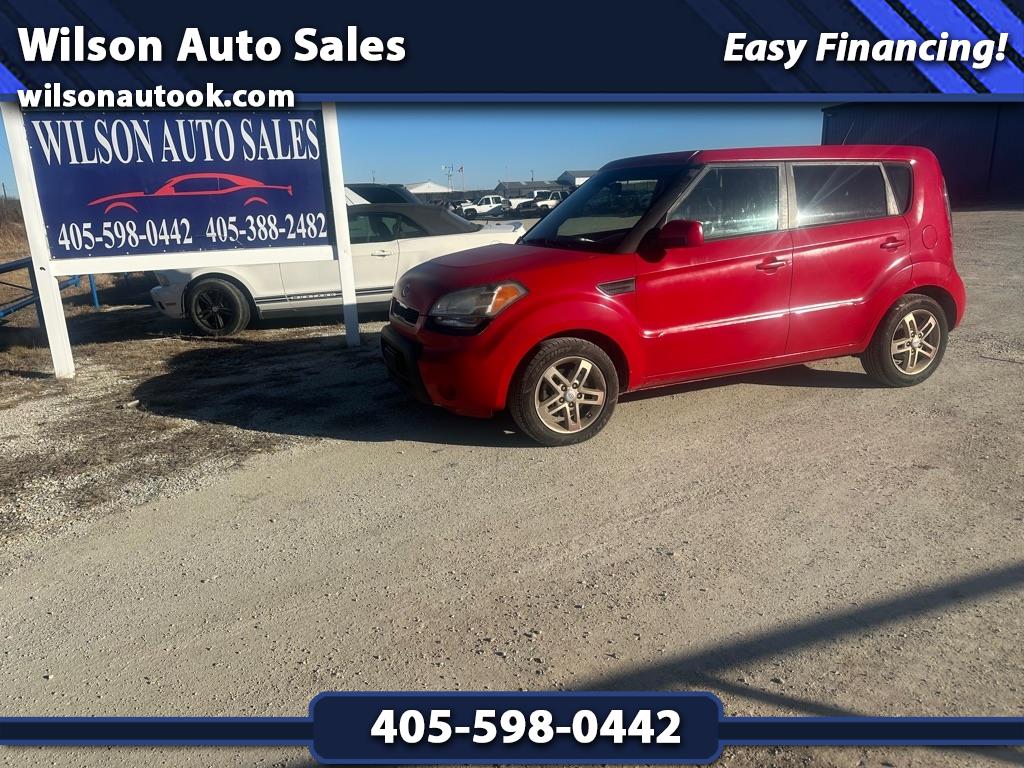 Kia Soul + 2011