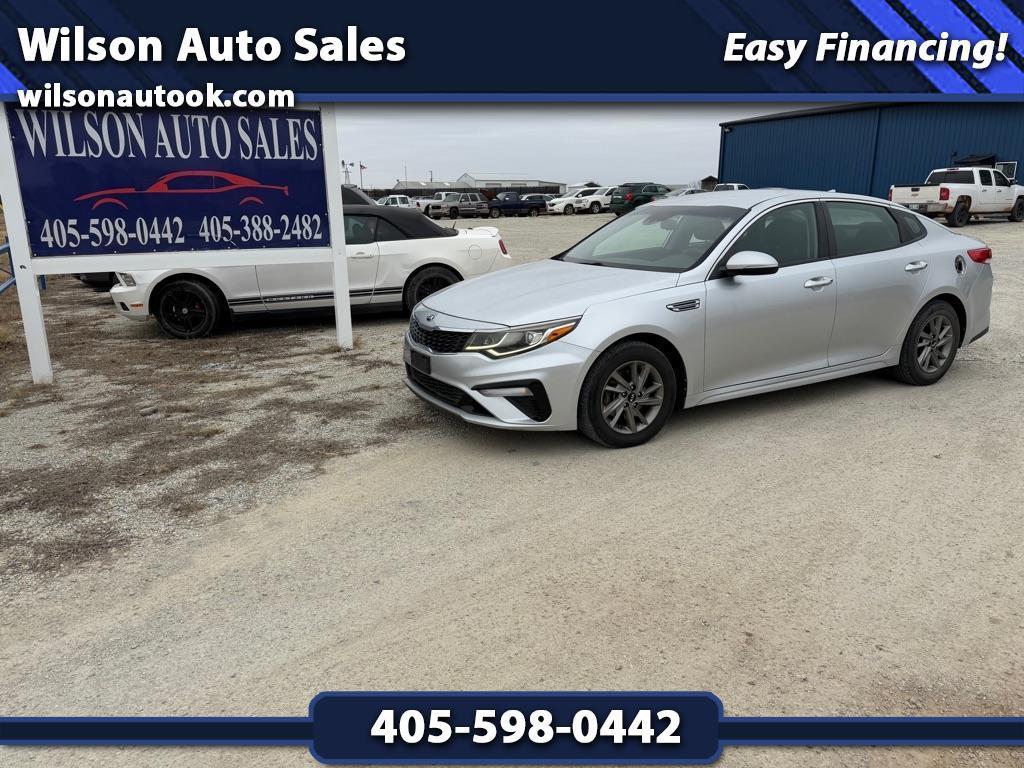 2019 Kia Optima LX