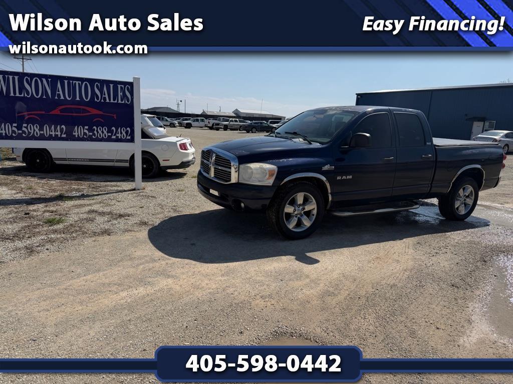 Dodge Ram 1500 ST Quad Cab 2WD 2008