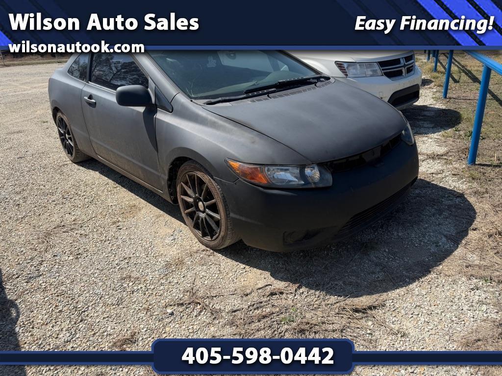 Honda Civic LX Coupe AT 2007
