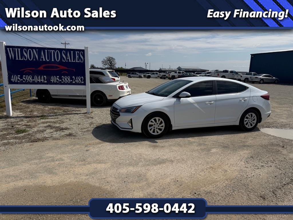 Hyundai Elantra SE 6M 2019