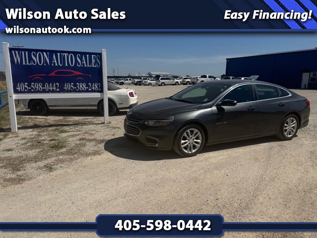 Chevrolet Malibu 1LT 2017