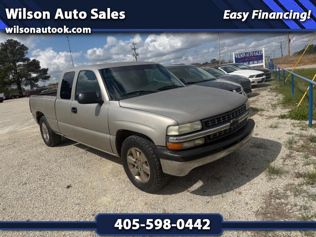 Chevrolet Silverado 1500 Ext. Cab Short Bed 2WD 2001