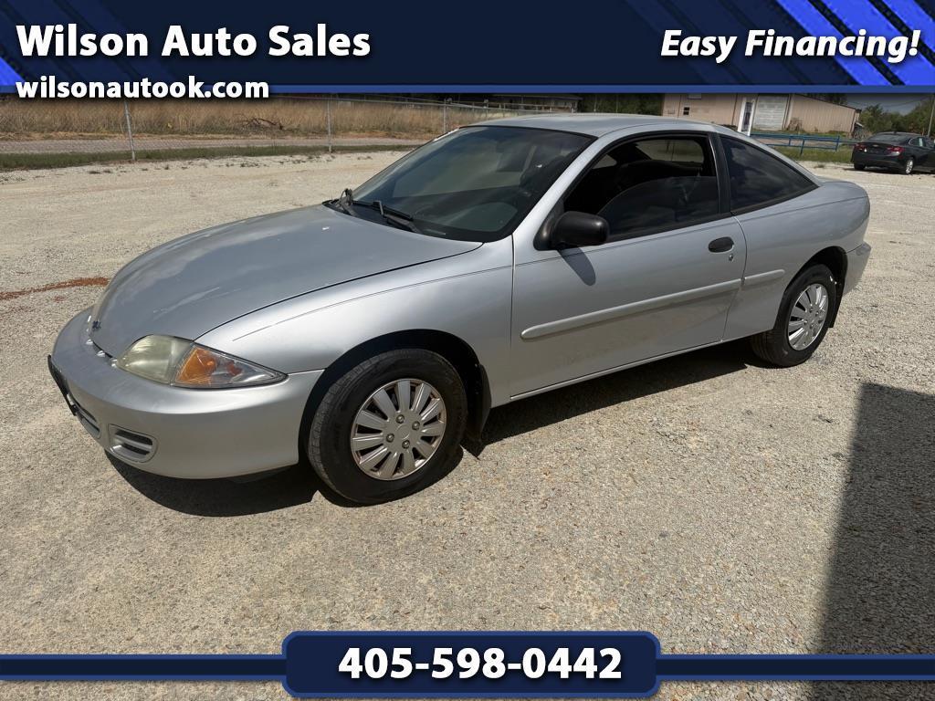 Chevrolet Cavalier Coupe 2002