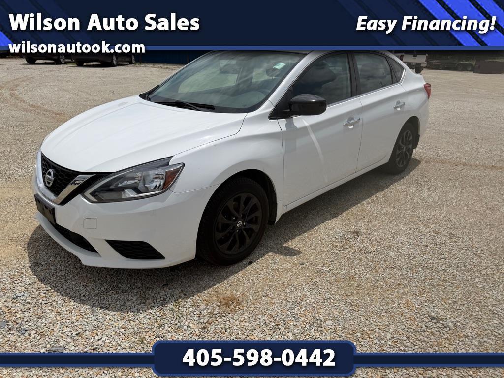 2018 Nissan Sentra S CVT's photo