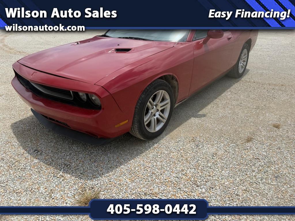 2010 Dodge Challenger SE's photo