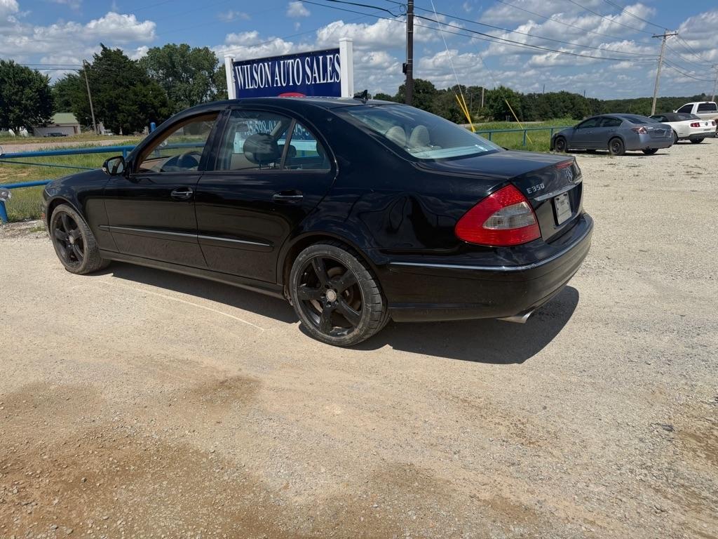 Mercedes-Benz E-Class E350 4MATIC Sedan 2009
