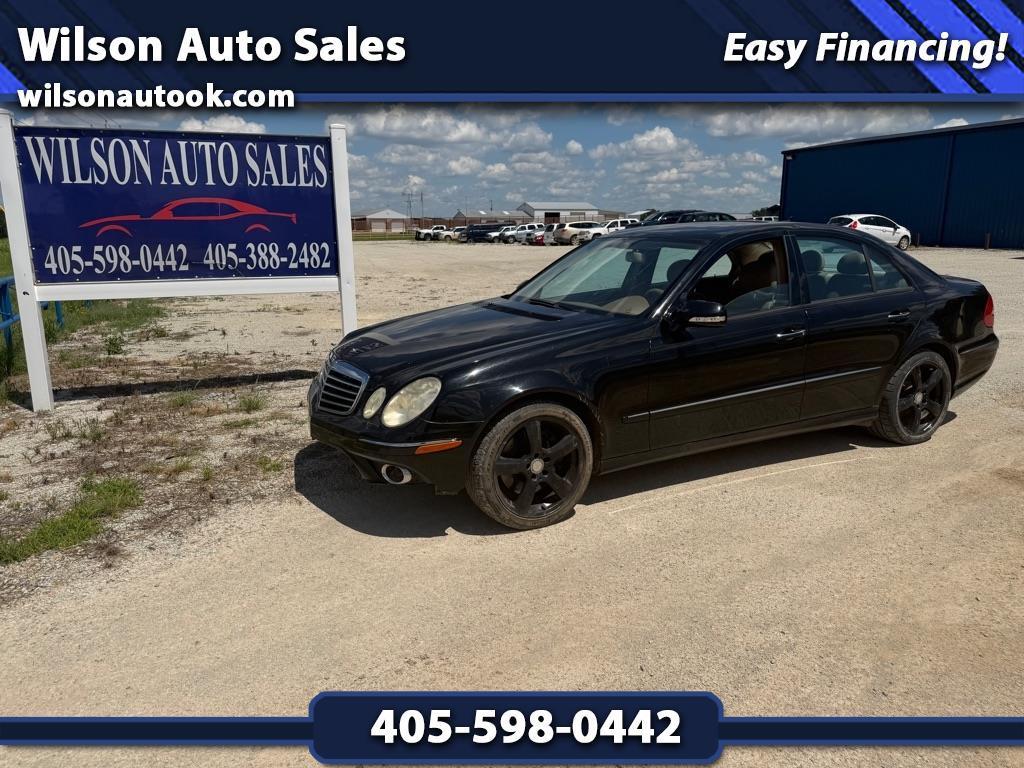 2009 Mercedes-Benz E-Class E350 4MATIC Sedan