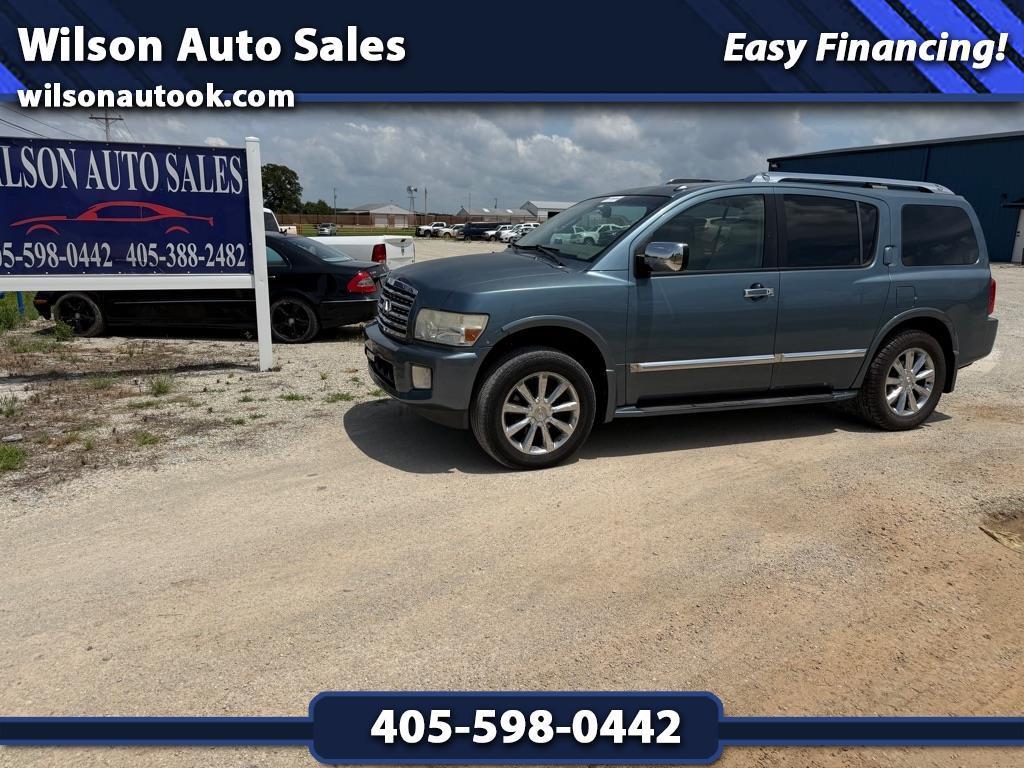 Infiniti QX56 AWD 2008