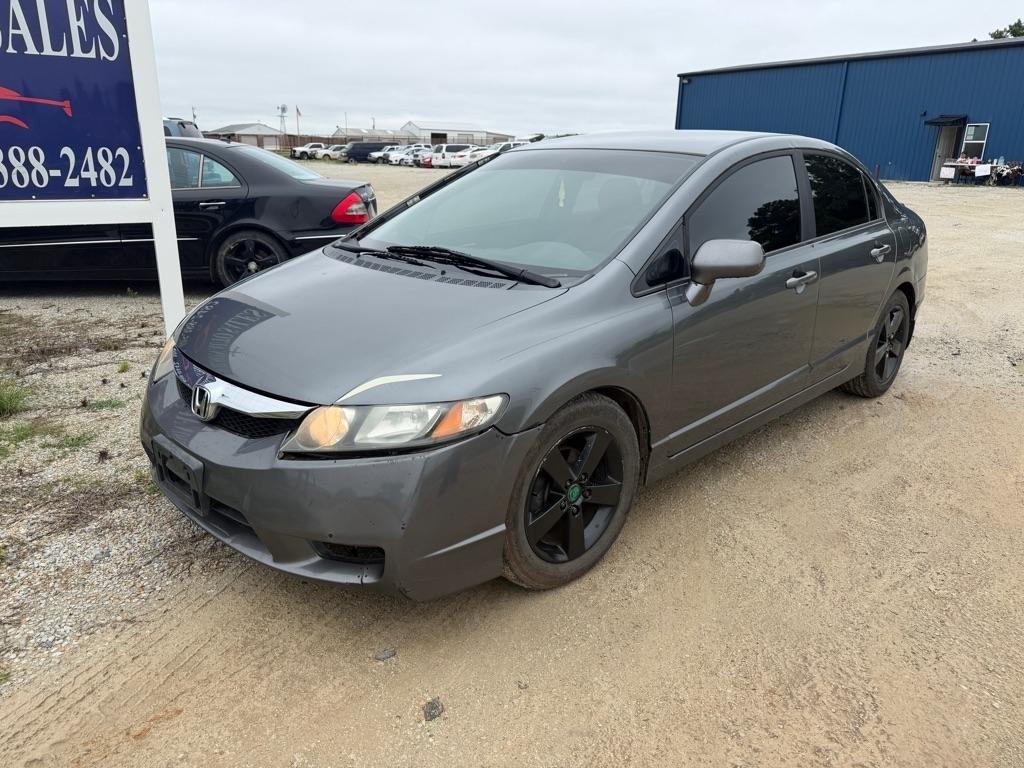 Honda Civic LX-S Sedan 5-Speed AT 2010