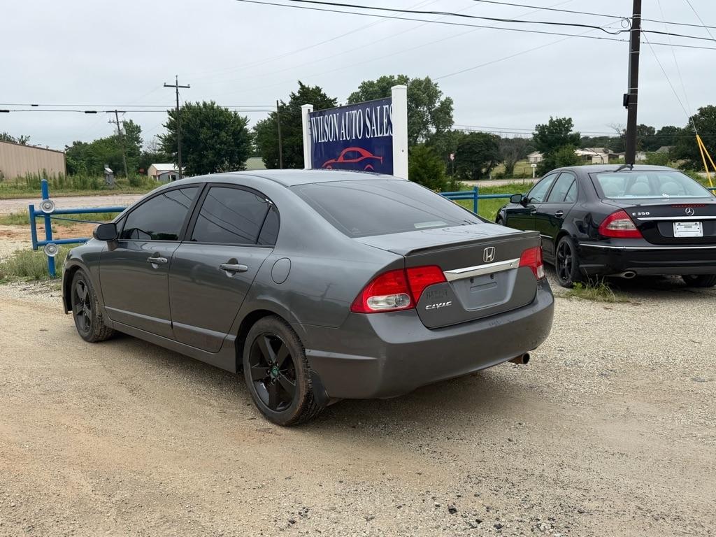 Honda Civic LX-S Sedan 5-Speed AT 2010