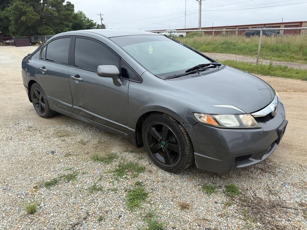 Honda Civic LX-S Sedan 5-Speed AT 2010