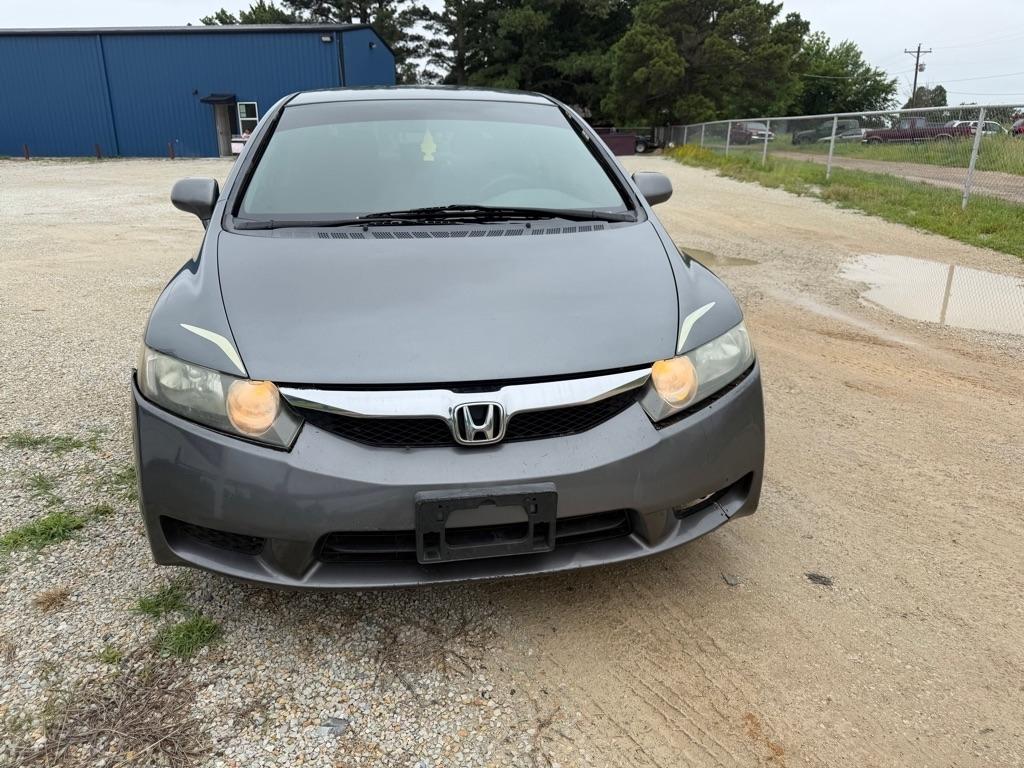 Honda Civic LX-S Sedan 5-Speed AT 2010
