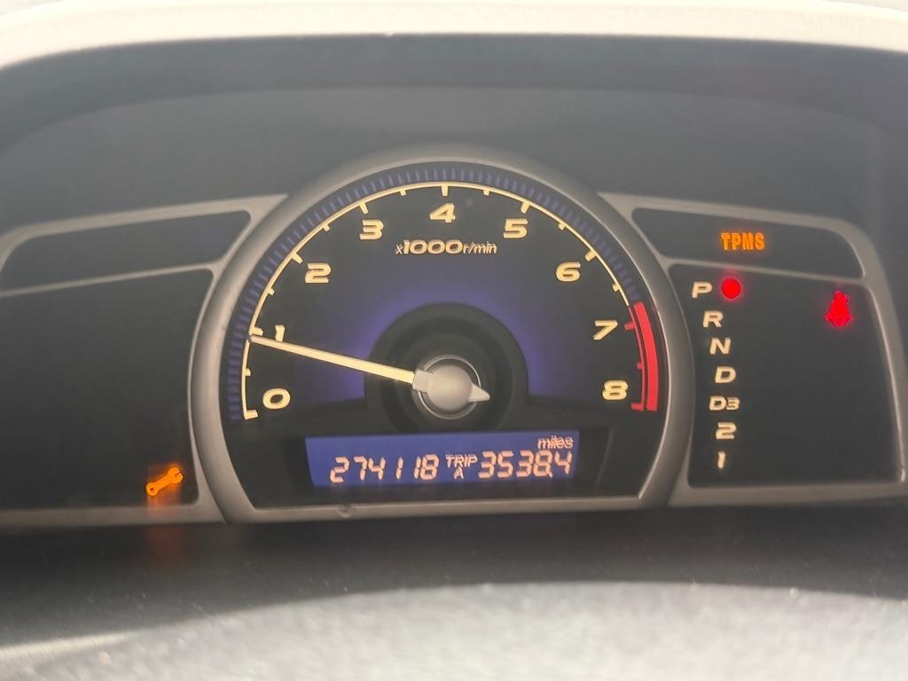 Honda Civic LX-S Sedan 5-Speed AT 2010
