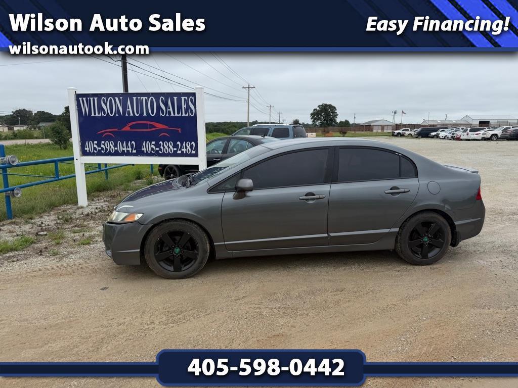 Honda Civic LX-S Sedan 5-Speed AT 2010