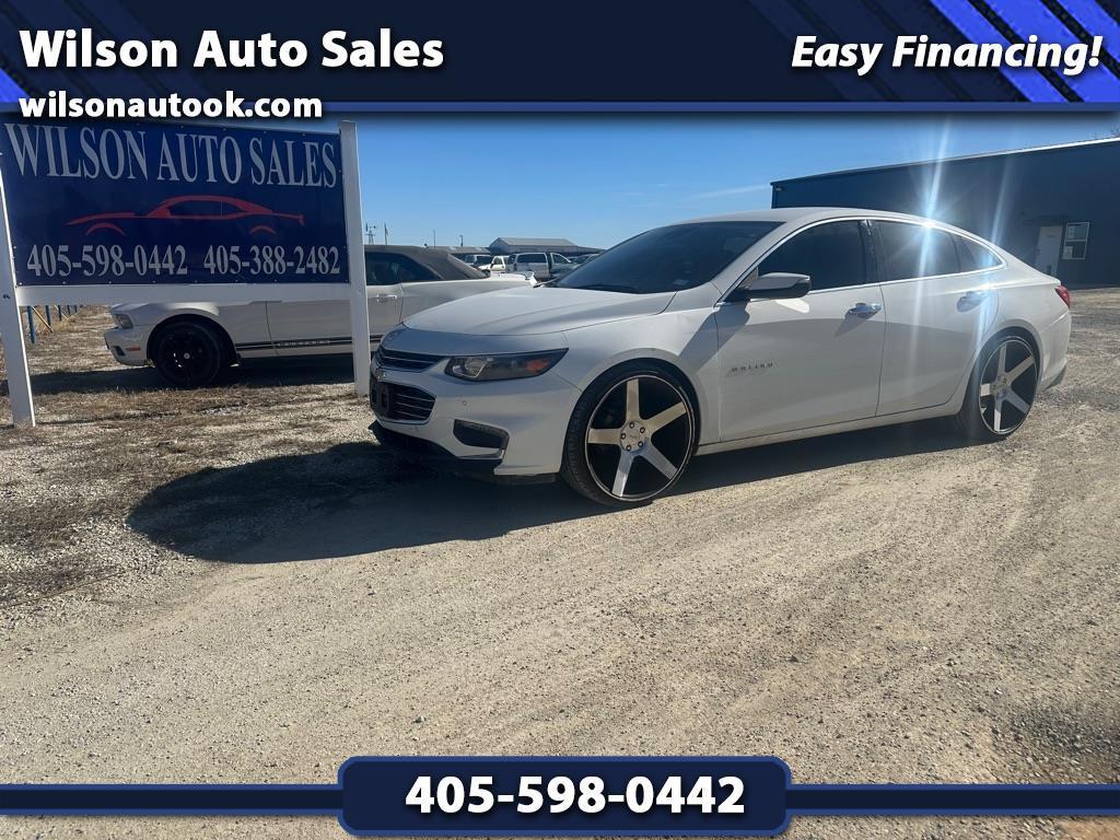Chevrolet Malibu 1LT 2017
