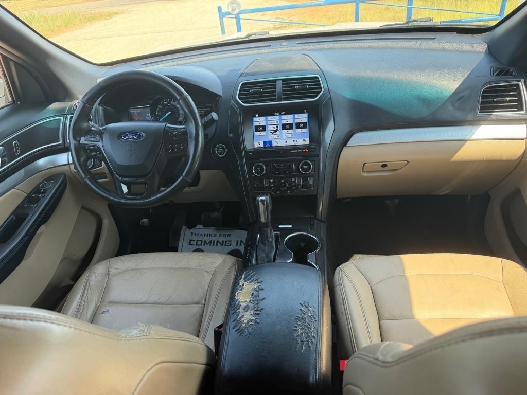 Ford Explorer XLT FWD 2017