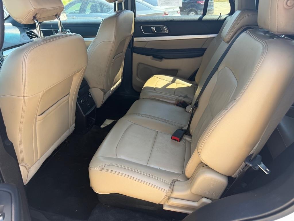 Ford Explorer XLT FWD 2017