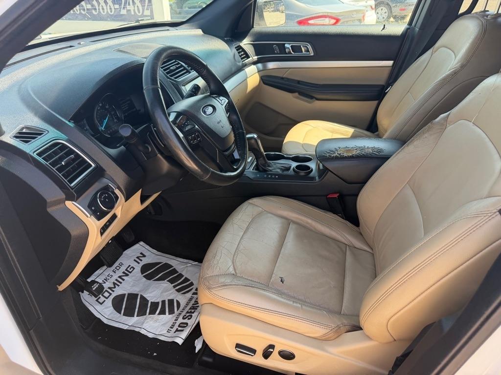 Ford Explorer XLT FWD 2017