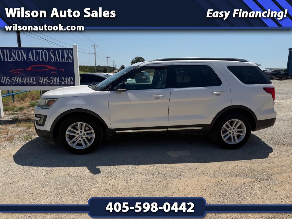 2017 Ford Explorer XLT FWD