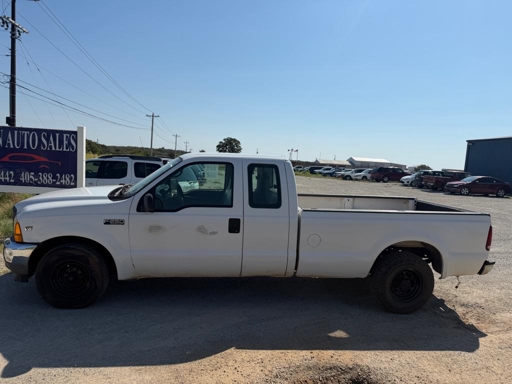 Ford F-250 SD XL SuperCab Long Bed 2WD 2001