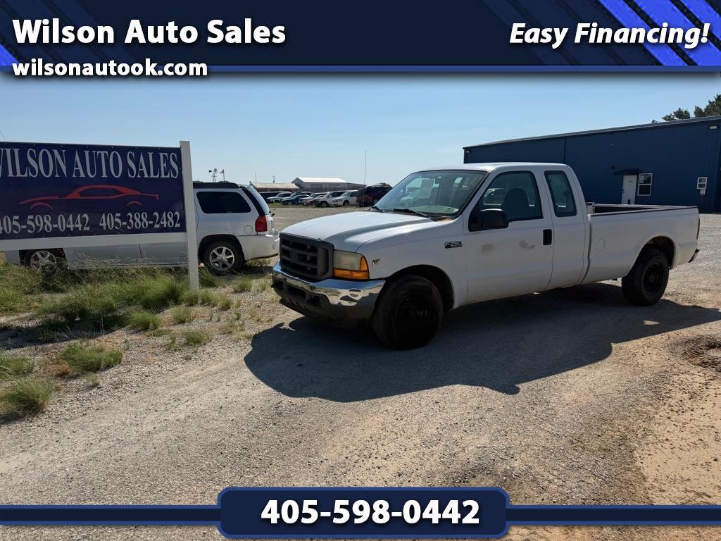 Ford F-250 SD XL SuperCab Long Bed 2WD 2001