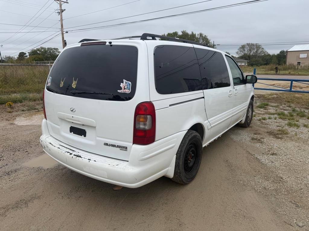 Oldsmobile Silhouette GL 2000