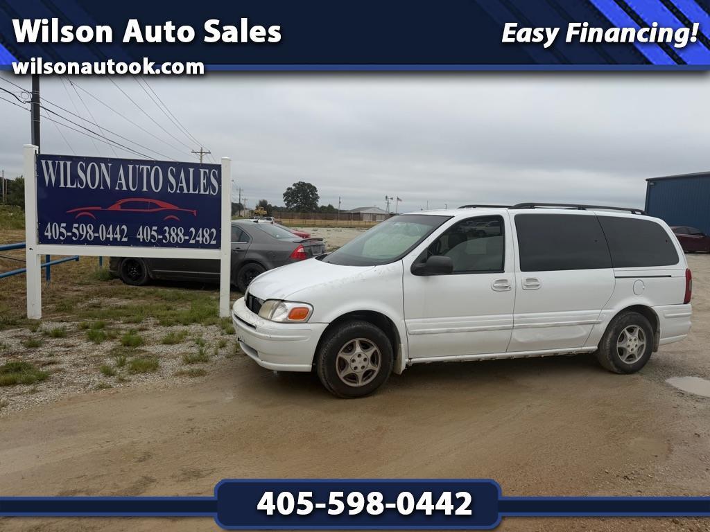2000 Oldsmobile Silhouette GL