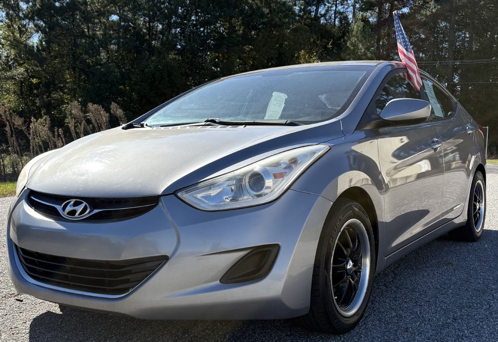 2012 Hyundai Elantra GLS A/T