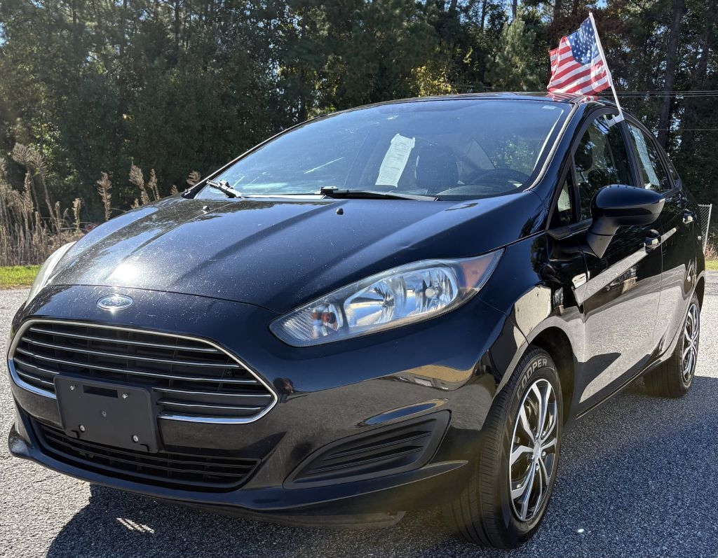 2018 Ford Fiesta S Sedan