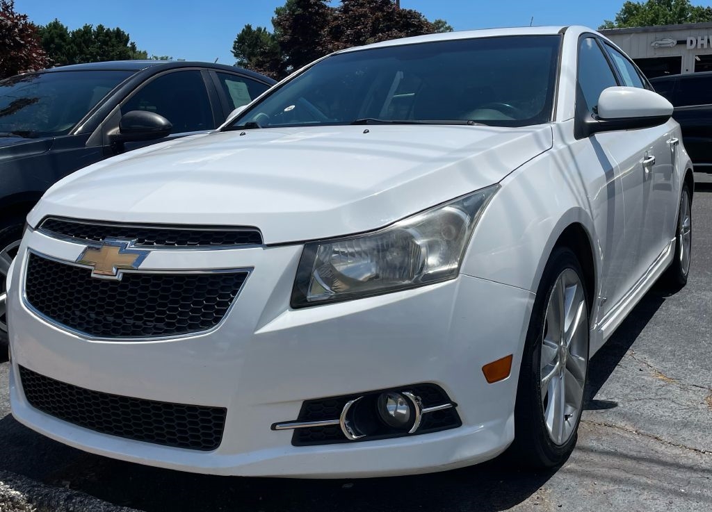 2011 Chevrolet Cruze LTZ